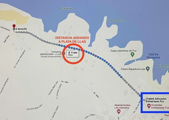 Σπίτι διακοπών Adosado A 5 Hab